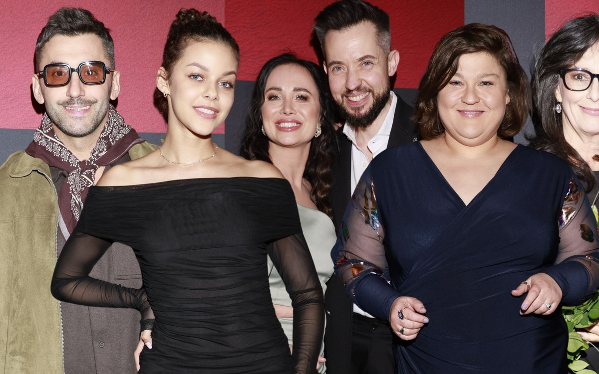 Gwiazdy na premierze spektaklu Kaczorowskiej “7”. Maserak, Korcz, Gwit, Dankwa