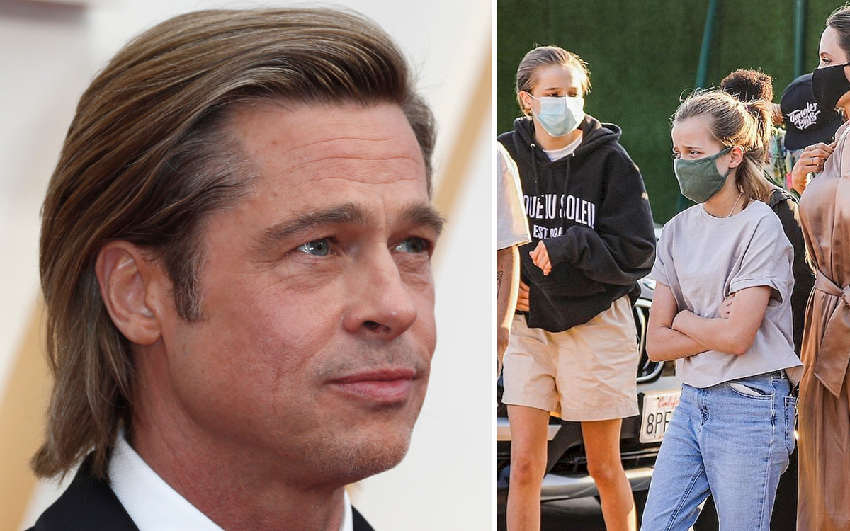 Jak będą wyglądały święta Brada Pitta? Spędzi je z dziećmi i z… Jennifer Aniston?