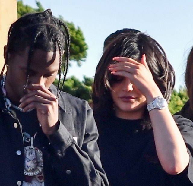 Kylie Jenner pierwszy raz razem z Travisem Scottem po urodzeniu Stormi (ZDJĘCIA)