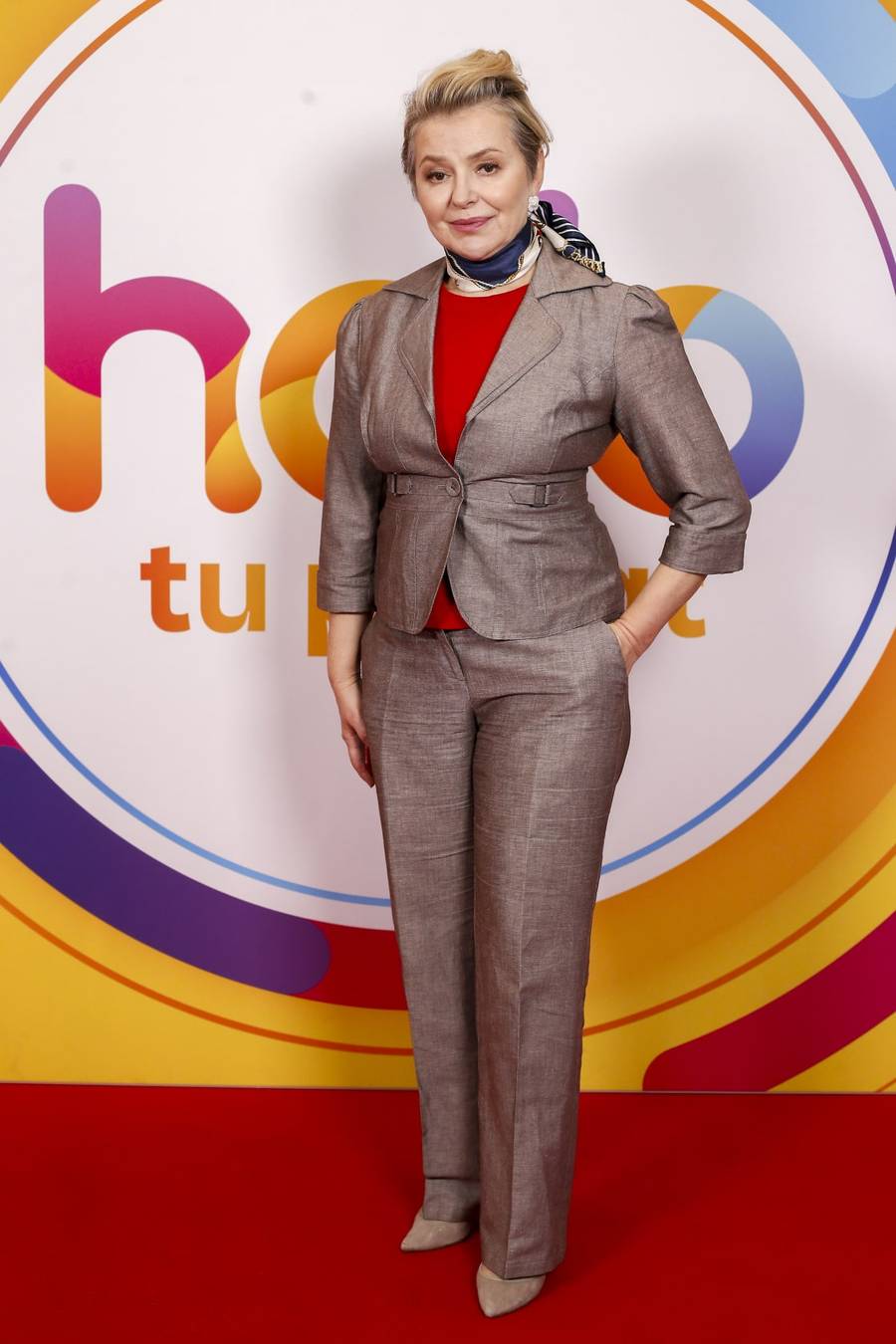 Plejada gwiazd w “Halo Tu Polsat”! Roksana Węgiel w krótkiej spódniczce, Joanna Opozda cała na biało (FOTO)