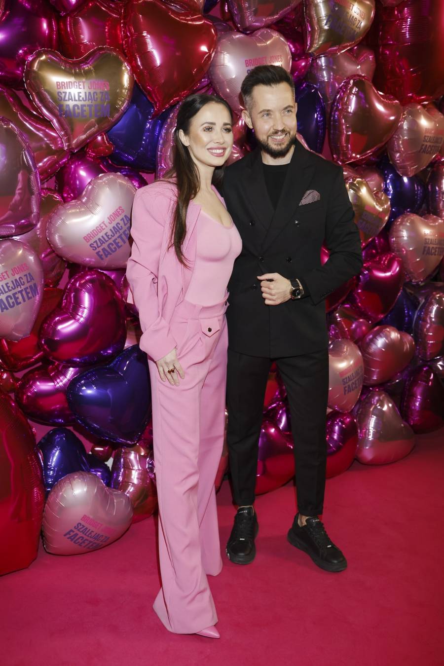 Gwiazdy ZACHWYCIŁY stylizacjami na pokazie filmu “Bridget Jones. Szalejąc za facetem”! Joanna Brodzik, Grażyna Wolszczak (FOTO)