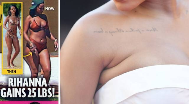 Kilogram po kilogramie. Jak Rihannie przybyło 12 kilogramów?