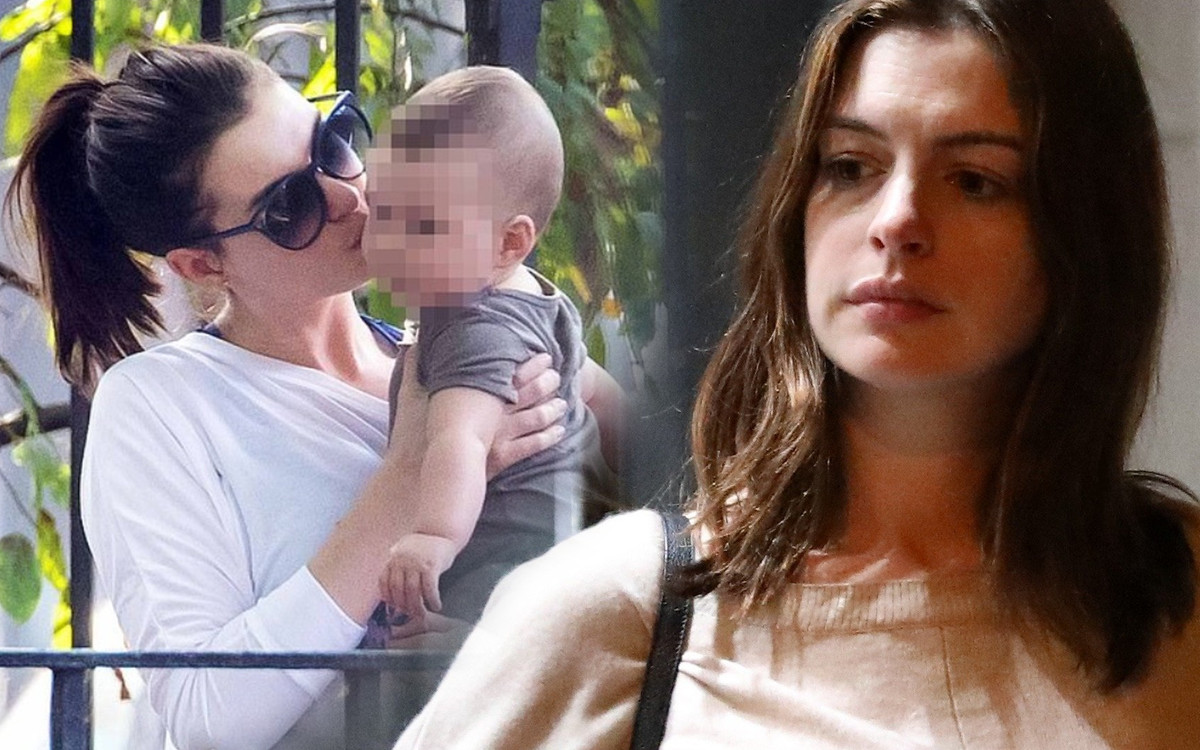 Anne Hathaway szczerze o problemach z zajściem w ciążę