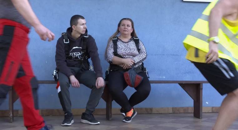 Gosia i Jaruś z "Chłopaków do wzięcia", fot. YouTube.com