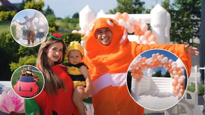 Friz i Wersow świętują ROCZEK Mai! Impreza godna córki milionerów (FOTO)