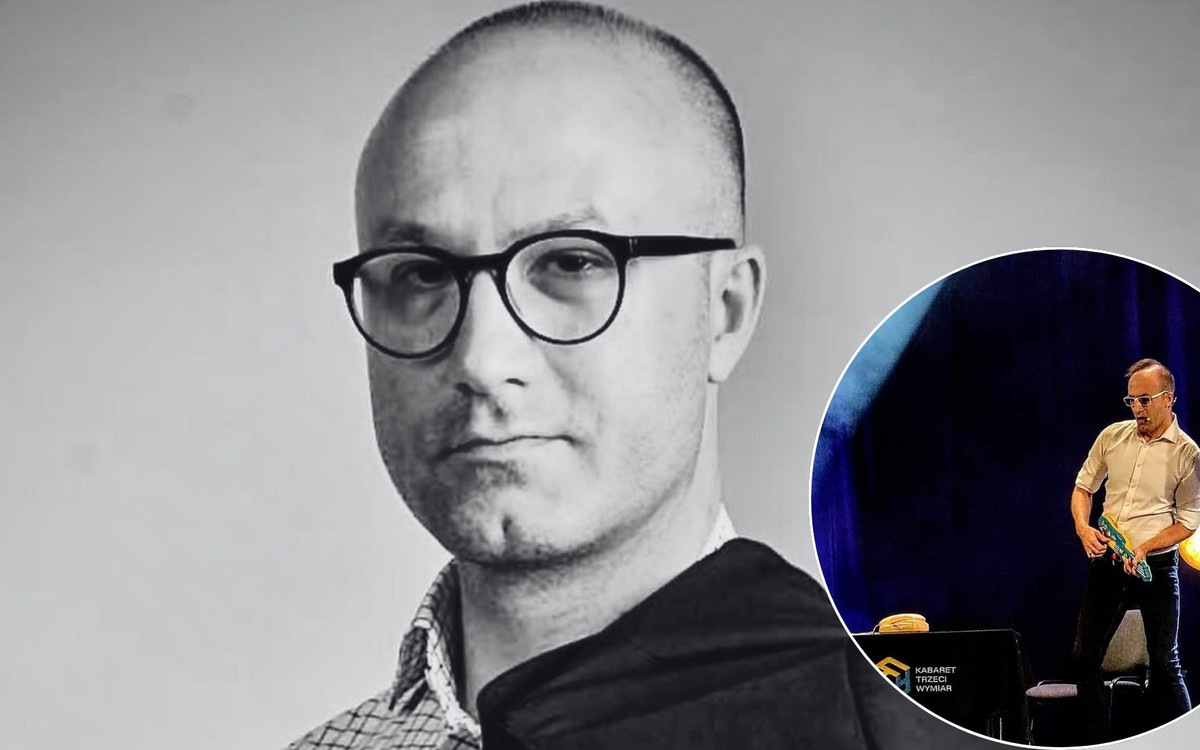 Maciej Misztal nie żyje. Znany artysta kabaretowy miał zaledwie 43 lata