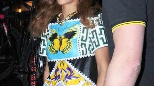 Wyjściowa stylówka Rihanny (FOTO)