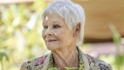 Judi Dench już nie wróci do filmów, “Ja już prawie nic nie widzę”