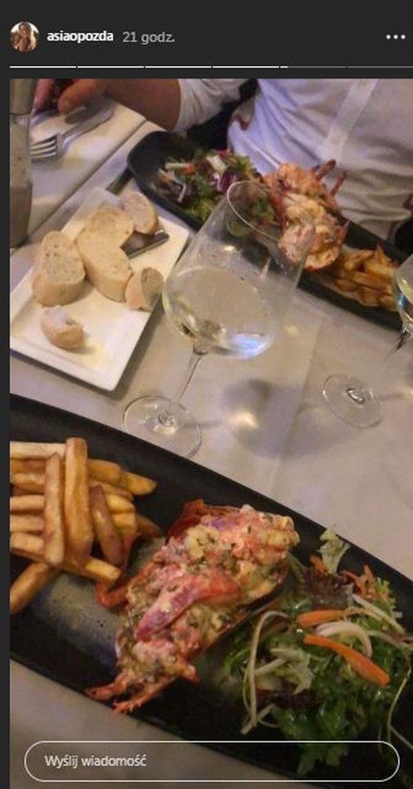 Urodziny Joanny Opozdy, fot. InstaStory aktorki