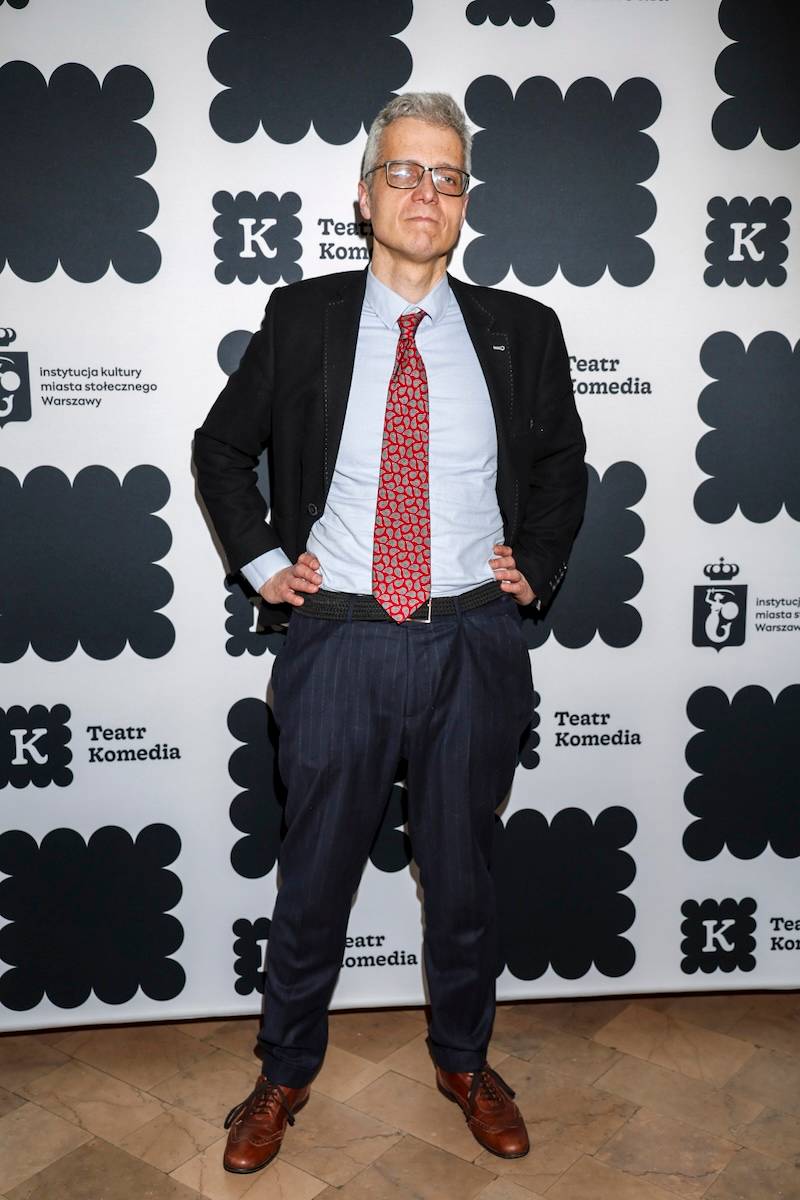 Gwiazdy na premierze spektaklu “Sen nocy letniej”! W soczystej czerwieni Grażyna Wolszczak, piękna Olga Bołądź (FOTO)