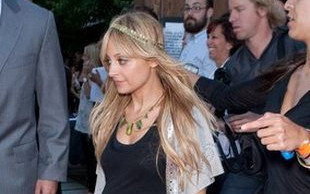 Nicole Richie nazwie dziecko na cześć Jacksona