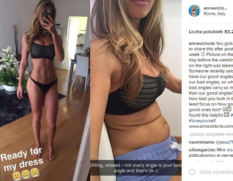 Te zdjęcia udowadniają, że nie ma ideałów