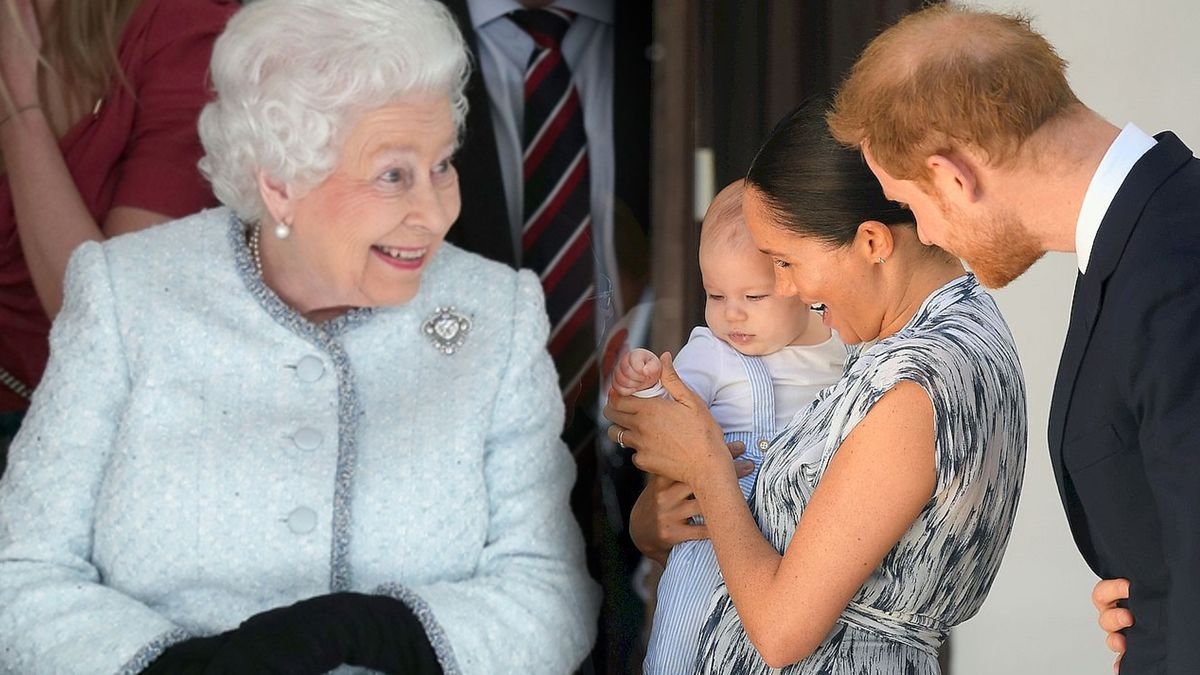 Królowa Elżbieta ma prezent dla Archiego