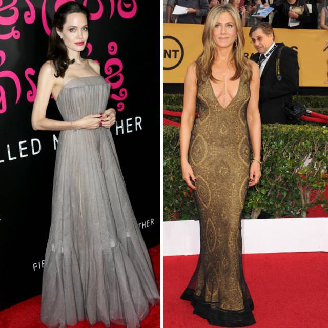 Wielki pojedynek – Jennifer Aniston vs. Angelina Jolie