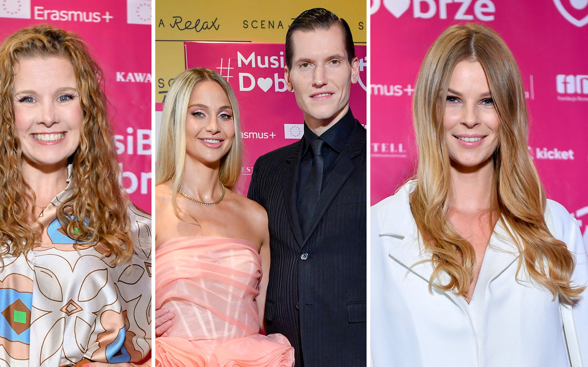 Gwiazdy charytatywnie. Pierwsze wyjście Małgorzaty Tomaszewskiej po ogłoszeniu ciąży