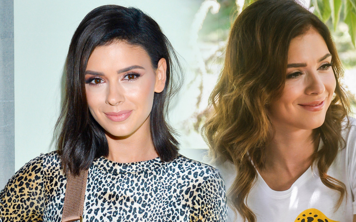 Klaudia Halejcio pokazuje SPORY brzuszek. Zdradziła, w którym jest tygodniu ciąży