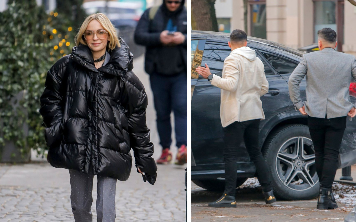 DDTVN. Bartosz Zmarzlik pojawił się z żoną i bratem, a Ania Wyszkoni ze swoim wieloletnim partnerem