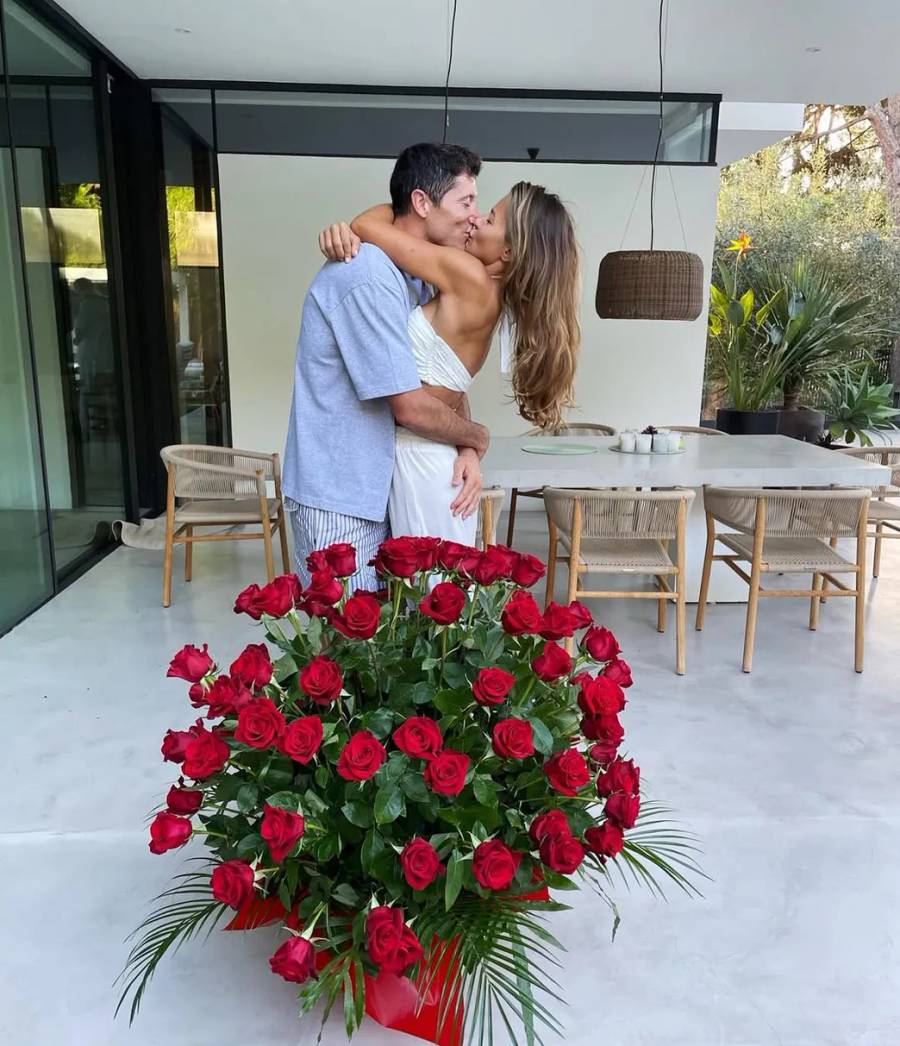 Willa Lewandowskich na Majorce, fot. Instagram