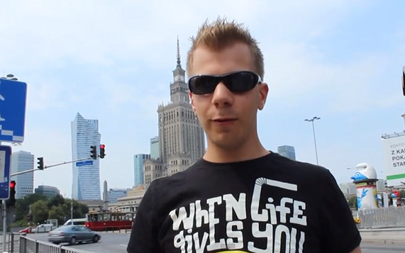 Ironicznie o warszawiakach (VIDEO)