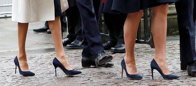 Tym razem Kate przy Meghan wypadła bardzo SŁABO