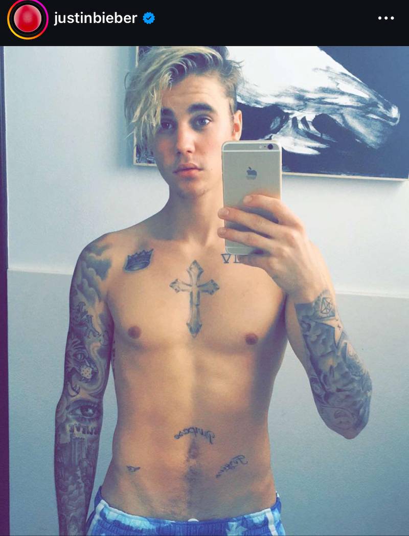 Justin Bieber , fot. Instagram