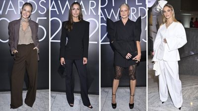 Gwiazdy brylują na “ELLE Style Awards”! Sara Boruc wróciła na salony, Małgorzata Kożuchowska, Katarzyna Warnke