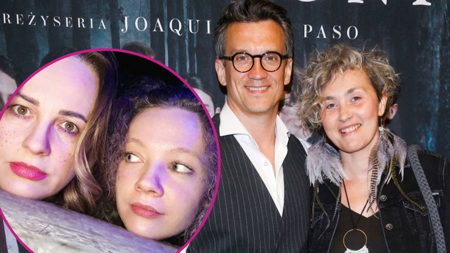 Michał Czernecki z nową partnerką na pogrzebie Joanny Kołaczkowskiej. Wiemy, kim jest tajemnicza kobieta!