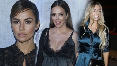 Sklejona grzywka, NIESKROMNE dekolty i dziwaczne kreacje! GWIAZDY na ściance