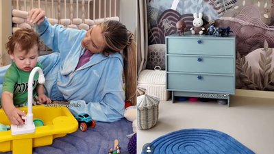 Gilon pokazała pokój synka. Idealnie urządzone wnętrze