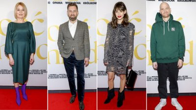 Premiera filmu “Miłość jak miód”! Więdłocha błyszczy, Dorota Choteck w czerwieni (FOTO)