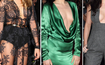 Gwiazdy zdjęły biustonosze przed galą GQ (FOTO)