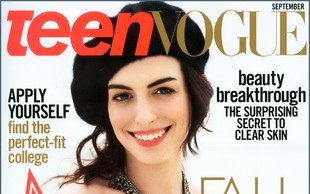 Anne Hathaway dla Teen Vogue