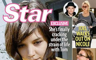 Katie Holmes poważnie chora?