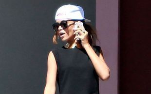 Dziwnie ubrana Rihanna (FOTO)