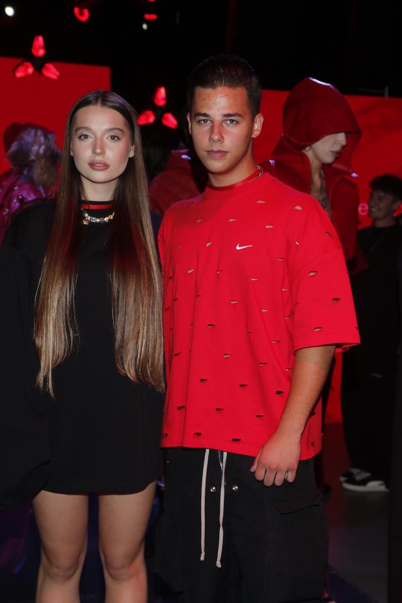 Allan Krupa z dziewczyną na ściance!