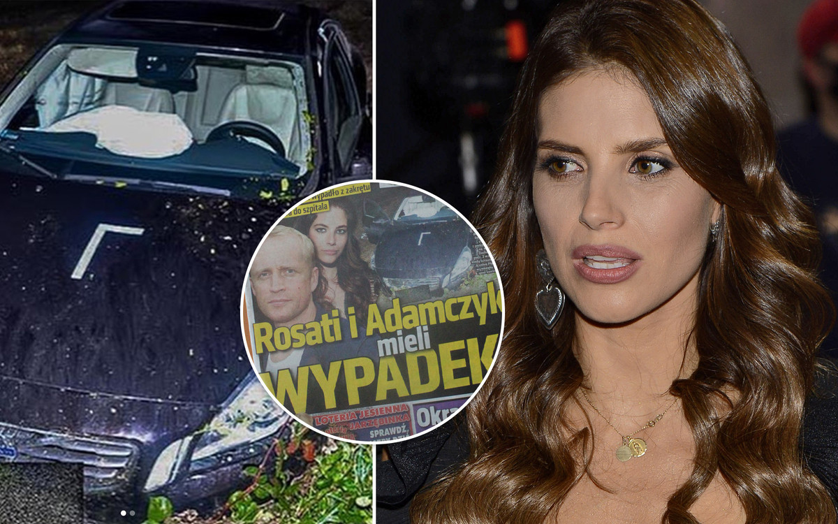 Weronika Rosati wraca do wypadku sprzed lat. Zwróciła się do Piotra Adamczyka