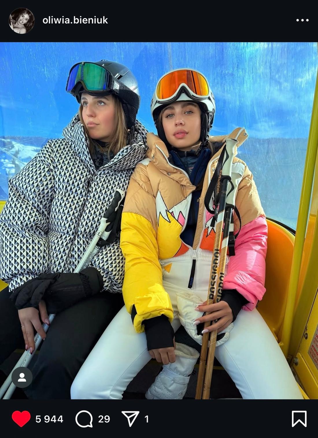 Gwiazdy w zimowych stylizacjach. Rossignol na stoku podbija serca!