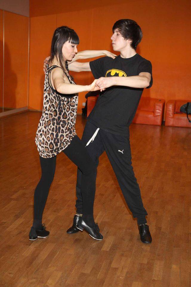 Dawid Kwiatkowski trenuje z Janją Lesar