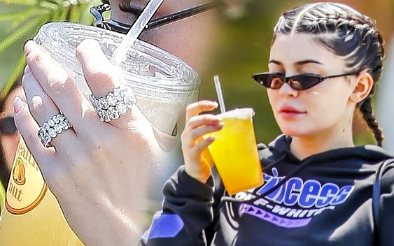 Kylie Jenner ZARĘCZYŁA SIĘ? (ZDJĘCIA)