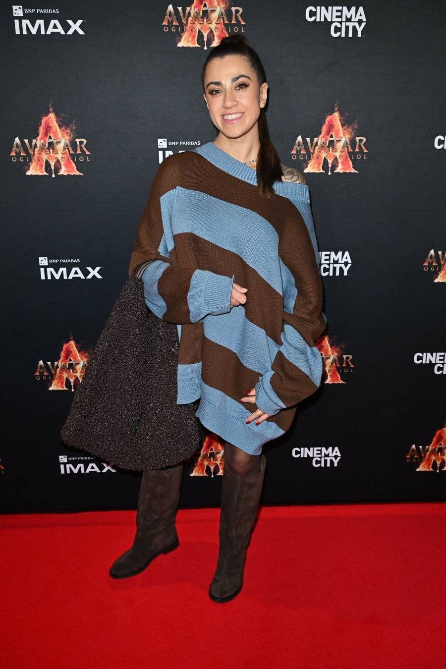 Gwiazdy na premierze filmu Avatar/KAPIF