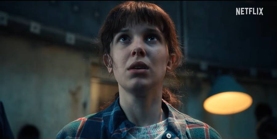 Millie Bobby Brown (Jedenastka), fot. Netflix