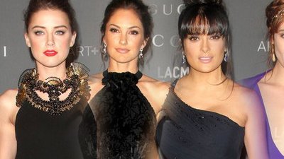 Kreacje gwiazd na LACMA 2012 Art + Film (FOTO)