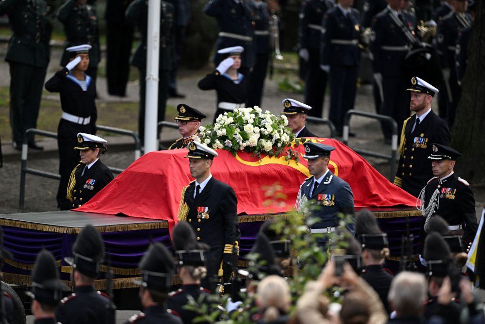 Pogrzeb króla Haralda V fot. Dylan Martinez / Reuters / Forum