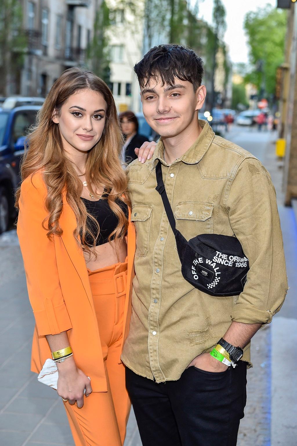 Sylwia Przybysz i Jan Dąbrowski - ich rodzina się powiększy.