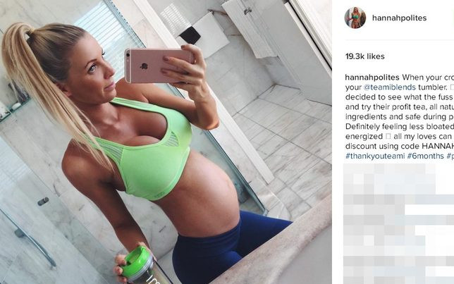 Nie uwierzycie, w którym miesiącu ciąży jest ta trenerka fitness