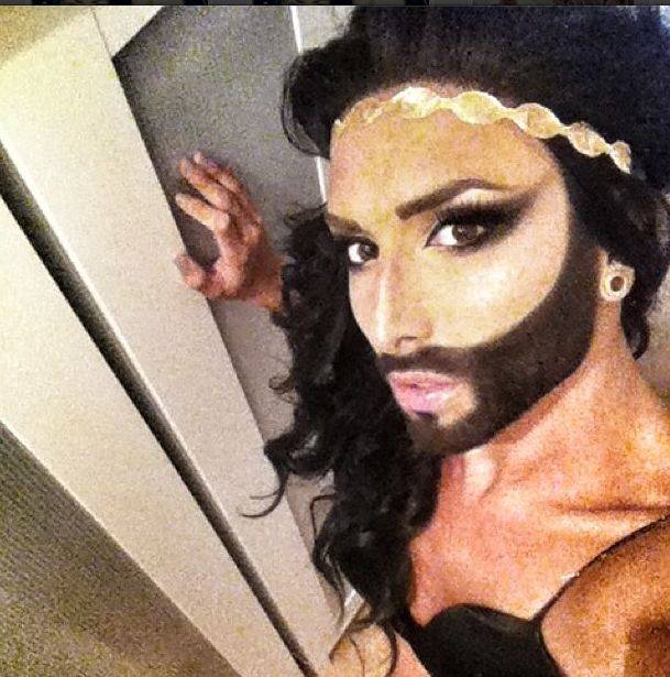 Conchita Wurst – kobieta z brodą – galeria zdjęć