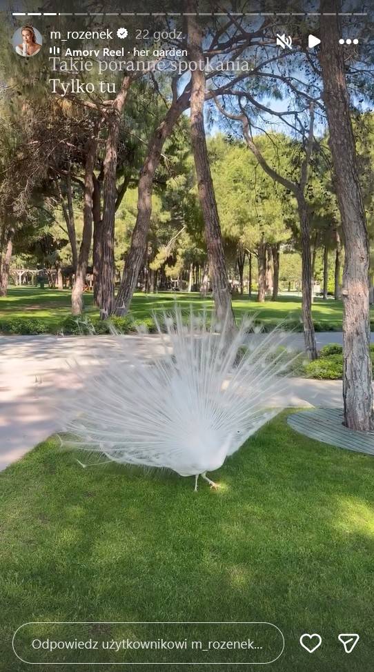 Luksusowa majówka Małgosi Rozenek