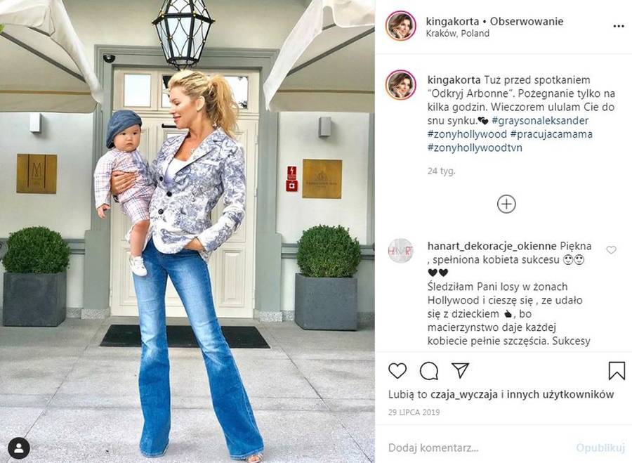 Kinga Korta – kim jest jedna z Żon Hollywood?