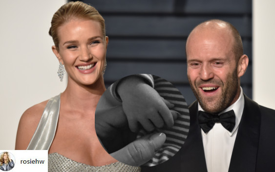 Rosie Huntington-Whilteley została mamą!