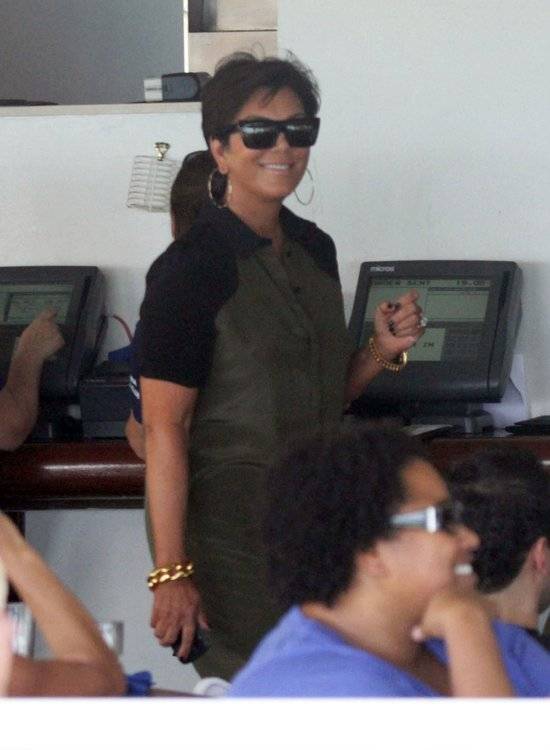 Rodzinny obiad Kardashianów